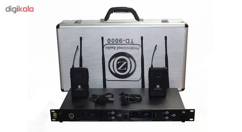 میکروفن بیسیم زیکو مدل TD-9000C