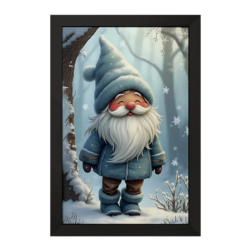 تابلو خندالو مدل کوتوله ی بامزه کد F7203