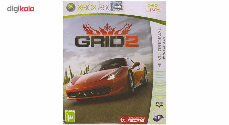 بازی Grid 2 مخصوص ایکس باکس 360 بازی Grid 2 مخصوص ایکس باکس 360