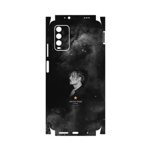 MAHOOT Johnny Depp-FullSkin Cover Sticker for Xiaomi Redmi Note 9 4G