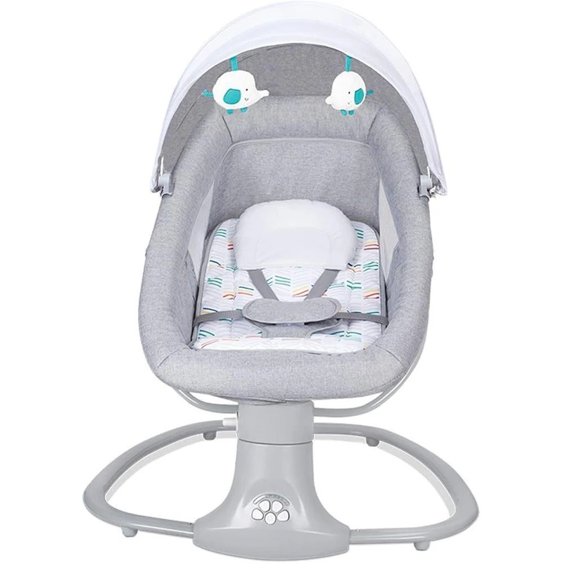 عکس شماره 3 : گهواره برقی کودک ماستلا کد 8104