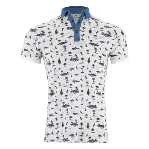 پولوشرت آستین کوتاه مردانه دفکتو مدل K4858AZ19SM