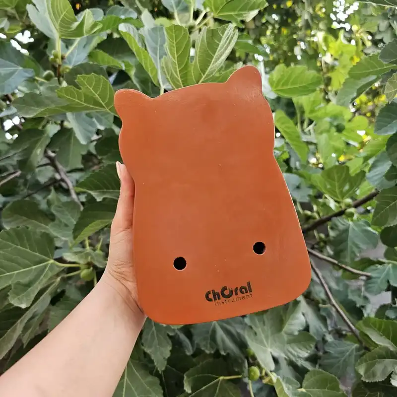 کالیمبا کُرال طرح گربه رنگی مدل حفره دار