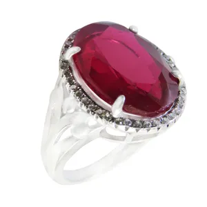 انگشتر نقره زنانه کد 2870