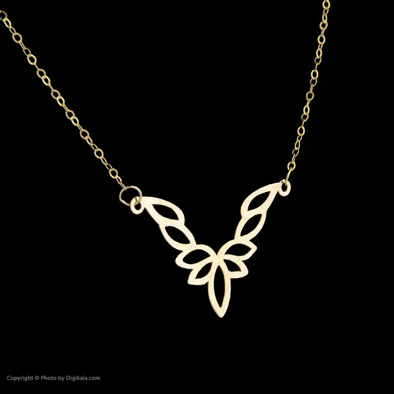 گردنبند طلا 18 عیار زنانه مایا ماهک مدل MM1173