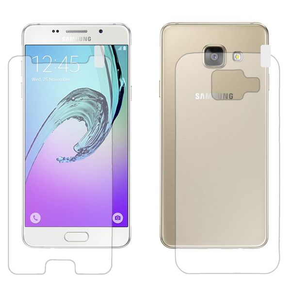 محافظ صفحه نمایش و پشت گوشی اسپارا مدل B03 مناسب برای گوشی موبایل سامسونگ Galaxy A3 2016 محافظ صفحه نمایش و پشت گوشی اسپارا مدل B03 مناسب برای گوشی موبایل سامسونگ Galaxy A3 2016