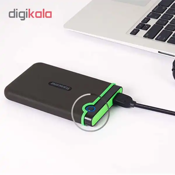 هارددیسک اکسترنال ترنسند مدل StoreJet 25M3 ظرفیت 2 ترابایت