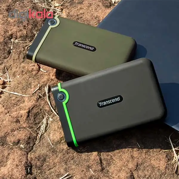 هارددیسک اکسترنال ترنسند مدل StoreJet 25M3 ظرفیت 2 ترابایت