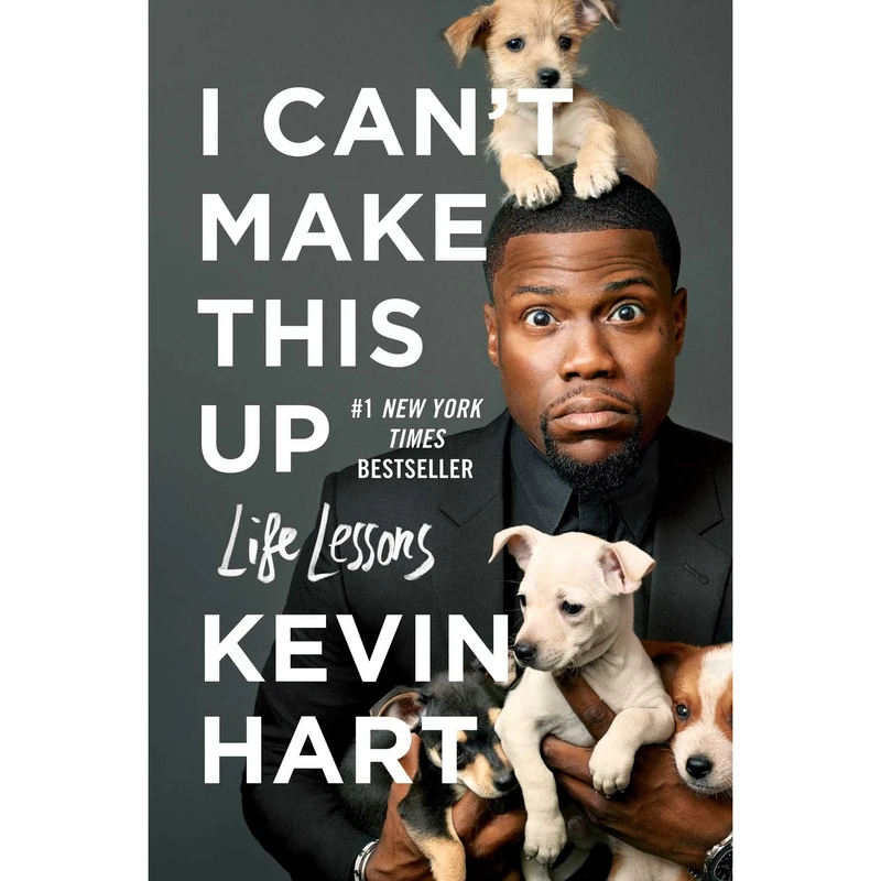 کتاب I Can't Make This Up اثر Kevin Hart and Neil Strauss انتشارات Simon & Schuster, Inc