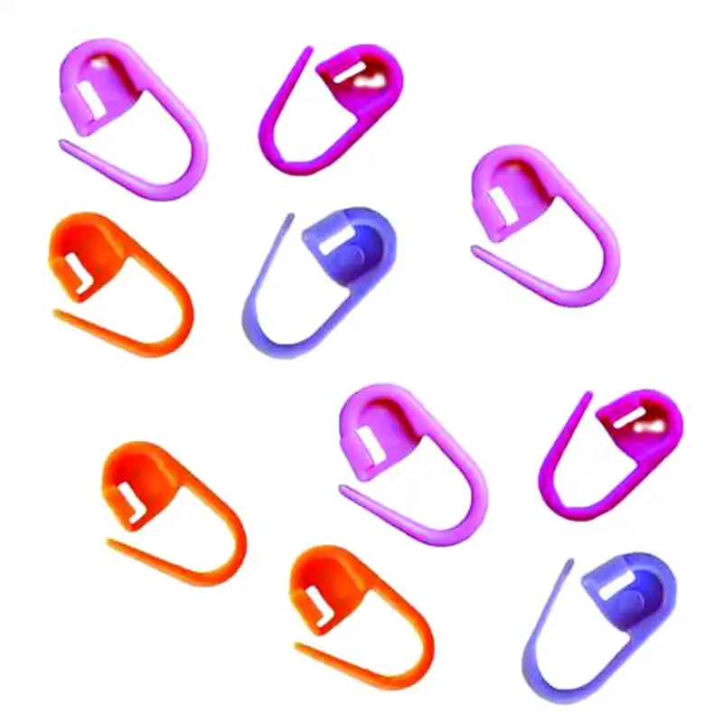 سنجاق نشانه گذار بافتنی مدل GP10 بسته 10 عددی