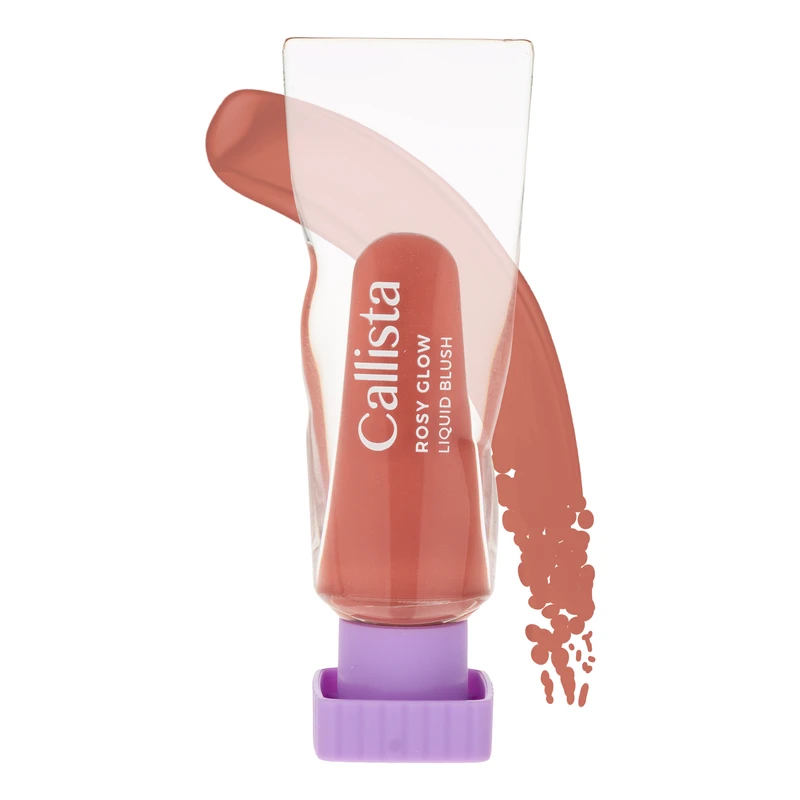 رژگونه مایع مات کالیستا مدل Dewy Rose شماره 40