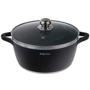 قابلمه کاج تفلون مدل KTD سایز 28