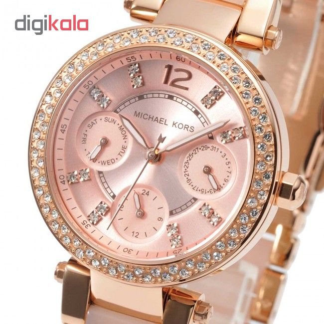 ساعت مچی عقربه ای زنانه مایکل کورس مدل mk6110