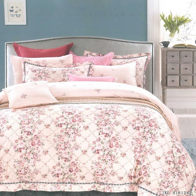 روکش لحاف دو نفره مدل رز سایز 220x210 سانتی‌متر