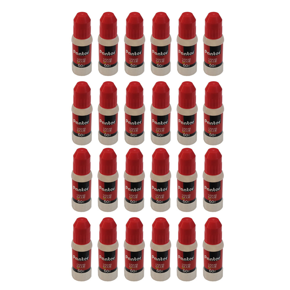 چسب مایع پنتر مدل GL102 بسته 24 عددی