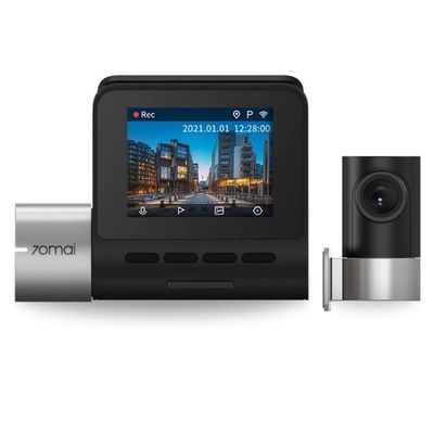 نقد و بررسی دوربین فیلم برداری خودرو سوِنتی مِی مدل Dash cam Pro Plus + Rear cam Set (Rco6) A500S توسط خریداران