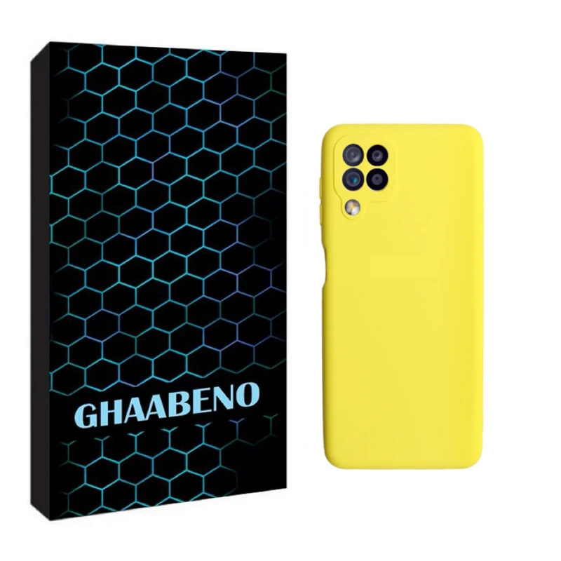 کاور قاب نو طرح سیلیکونی مدل SILICON 05 مناسب برای گوشی موبایل سامسونگ GALAXY A12