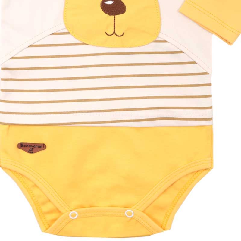 ست بادی و شلوار نوزادی به آوران مدل هورام 77285493 - - 4