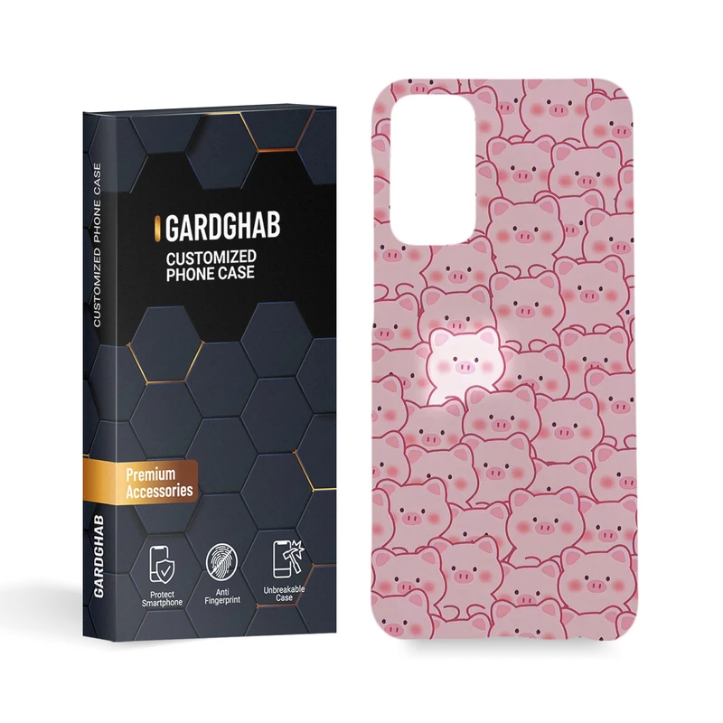 کاور گارد قاب مدل فانتزی مناسب برای گوشی موبایل سامسونگ Galaxy M23 / F23