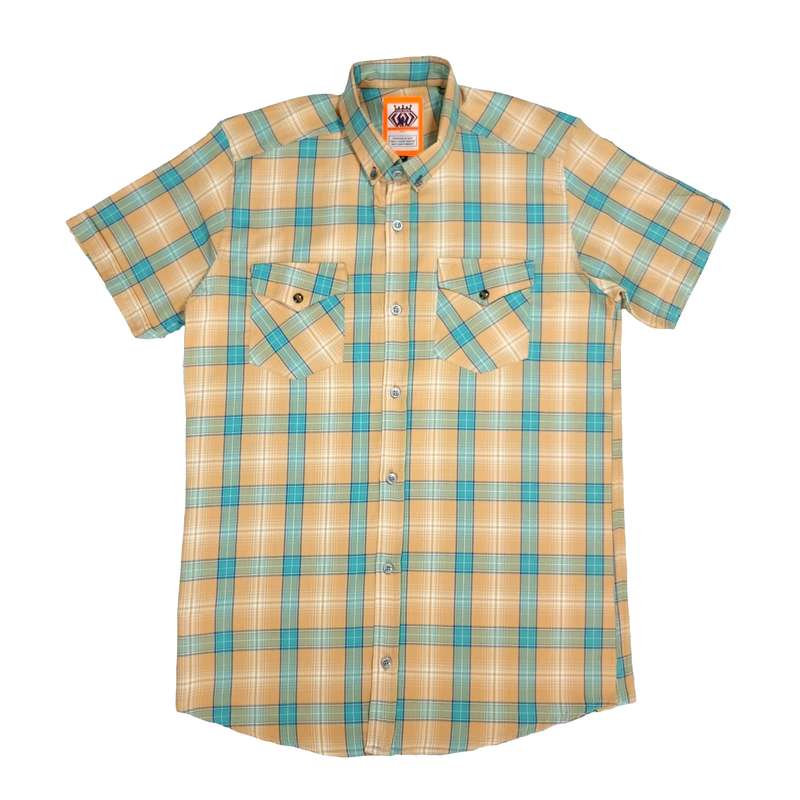 پیراهن آستین کوتاه مردانه مدل دو جیب