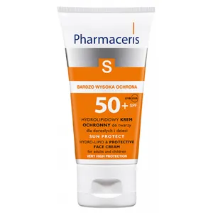کرم ضد آفتاب فارماسریز مدل Hydrolipid SPF50 حجم 50 میلی لیتر