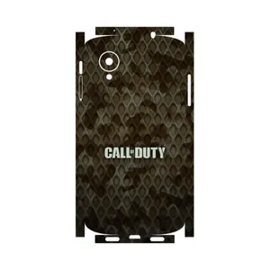 MAHOOT  Call-of-Duty-Game-FullSkin Cover Sticker for Google Nexus 5