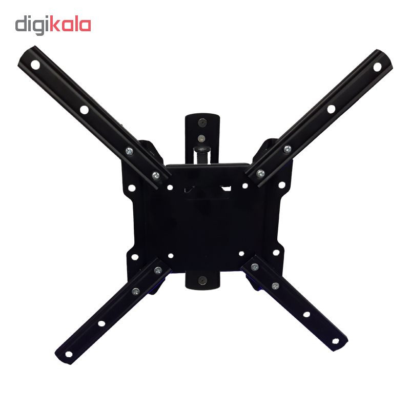پایه دیواری ال سی دی آرم مدل TWM-338 مناسب برای تلویزیون های 26 تا 49 اینچ