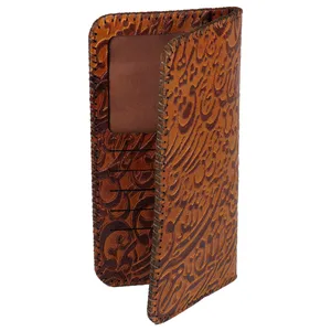 کیف پول مردانه پرین طرح نستعلیق کد001