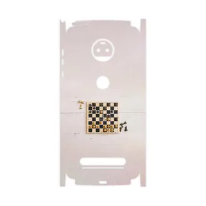 MAHOOT Chess-FullSkin Cover Sticker for Motorola Moto Z2 Force