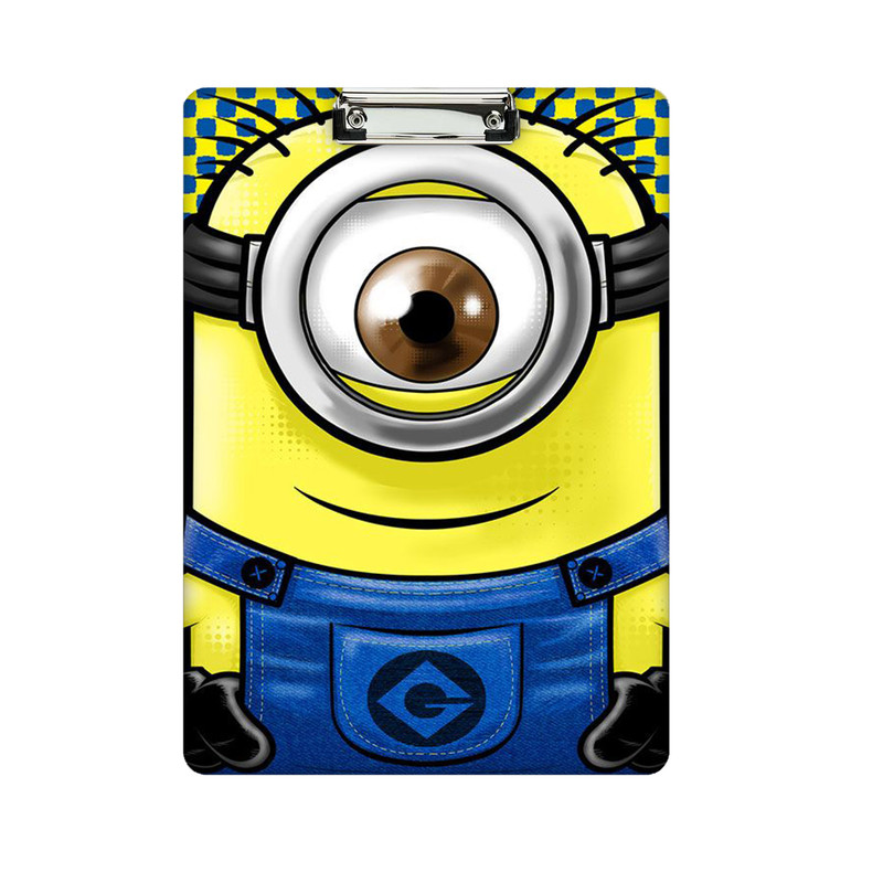 تخته شاسی طرح مینیون کد 1376 سایز A4