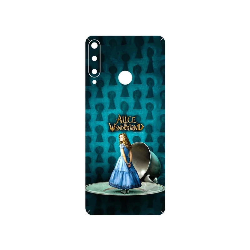 برچسب پوششی ماهوت مدل Alice in Wonderland مناسب برای گوشی موبایل هوآوی Y6p