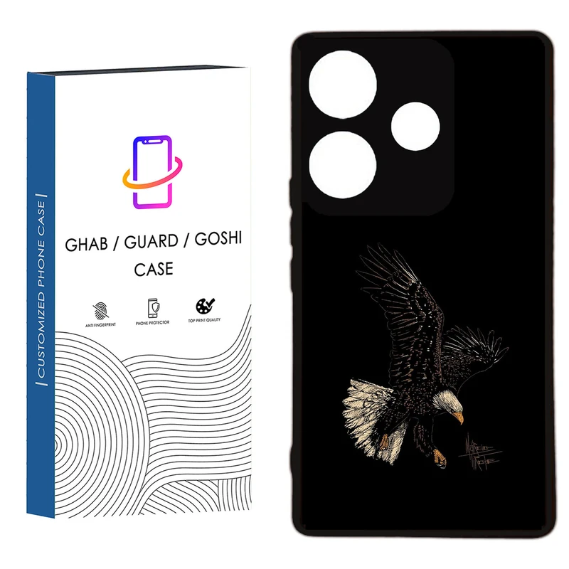 کاور قاب گارد گوشی طرح پسرانه کد 69 - TPU مناسب برای گوشی موبایل  شیائومی  Redmi 13