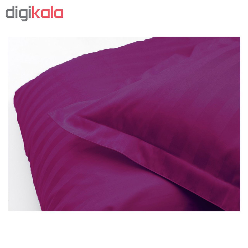 سرویس ملحفه هارمونی مدل 50Satin یکنفره دو تکه