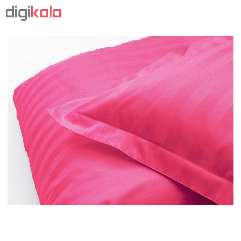 سرویس ملحفه هارمونی مدل 50Satin یکنفره دو تکه
