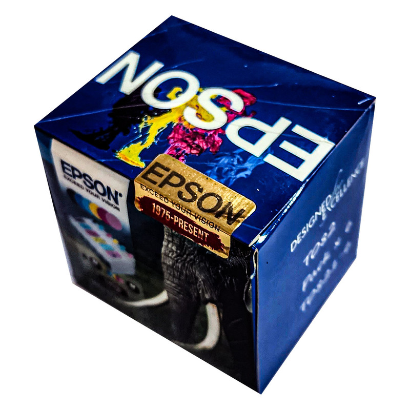 کارتریج قابل شارژ اپسون مدل T0821 تا T0826 مجموعه 6 عددی