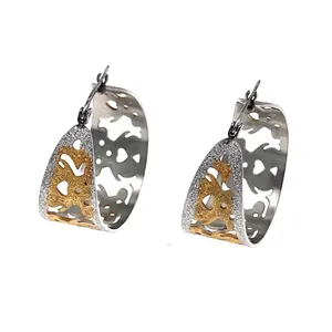 گوشواره زنانه مدل حلقه ای SH 125