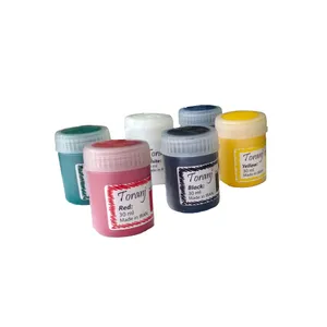 گواش 6 رنگ ترنج کد 6PCS