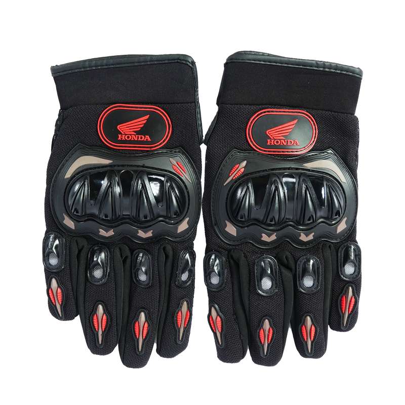 دستکش موتورسواری هوندا مدل 007