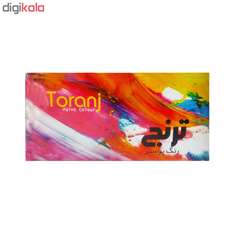 گواش 6 رنگ ترنج کد 6PCS