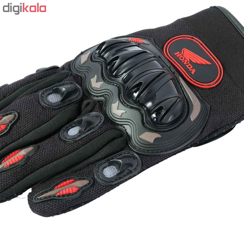 دستکش موتورسواری هوندا مدل 007