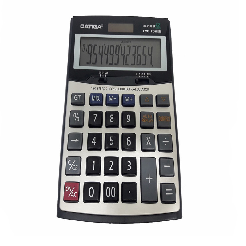 ماشین حساب کاتیگا مدل CD-2592RP