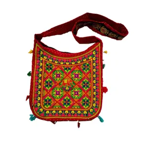 کیف رودوشی سوزن دوزی کد 181