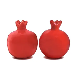 دکوری مدل انار طرح یلدا بسته 2 عددی