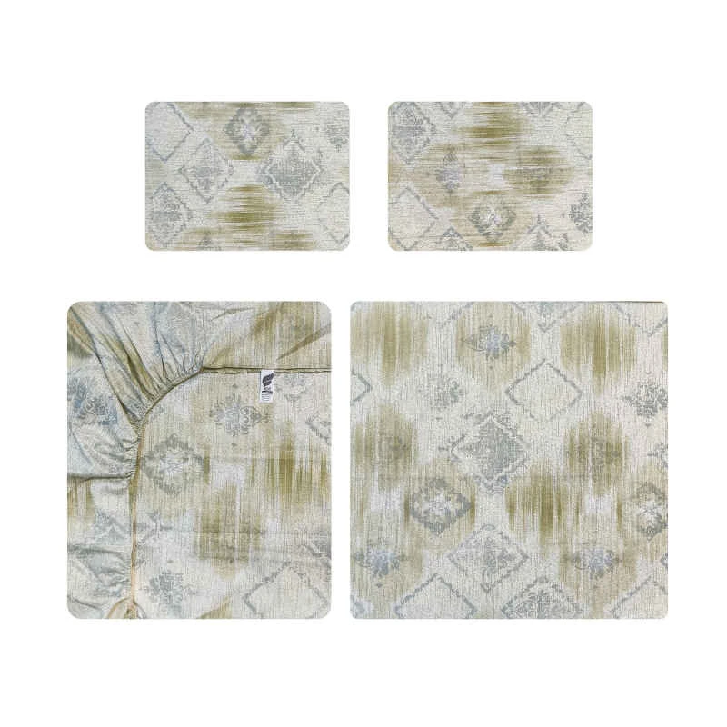 سرویس روتختی آدنو مدل بهداد کد IR190 دونفره 4تکه