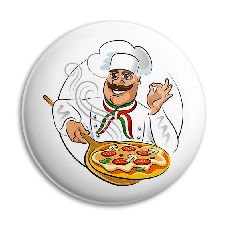 مگنت پرمانه طرح پیتزا کد pmag.34860