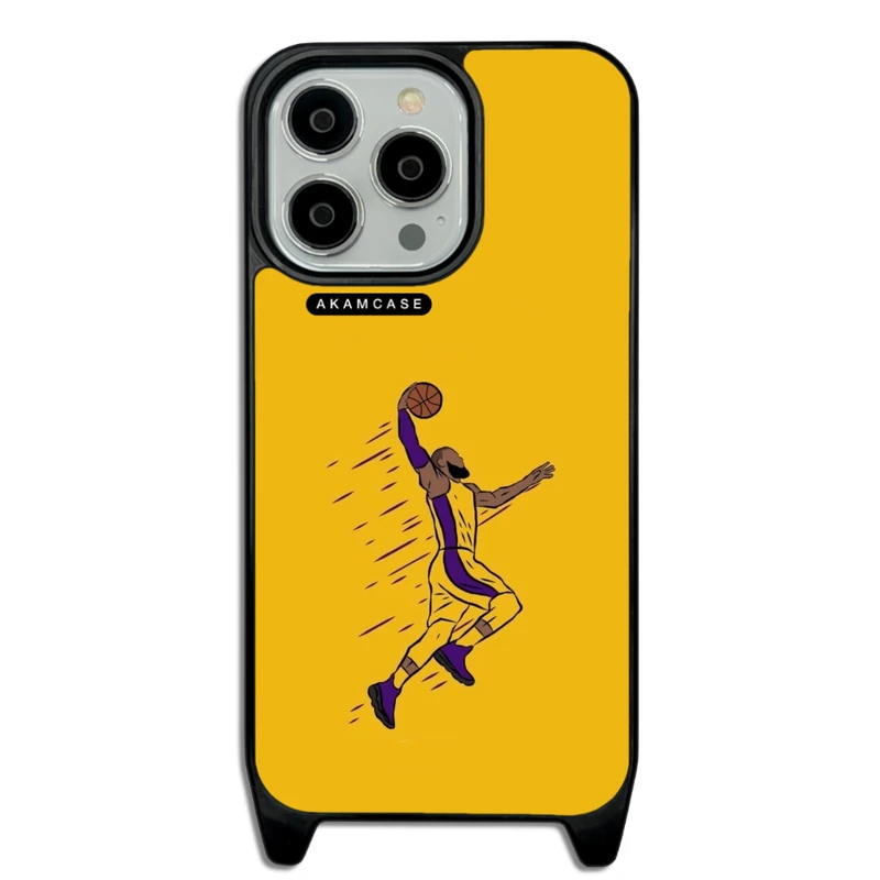 کاور آکام مدل AMC-WLA13PRO-BASKETBALL6 مناسب برای گوشی موبایل اپل iPhone 13 Pro