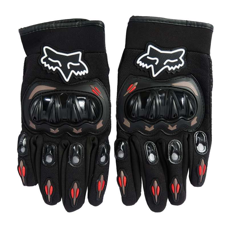 دستکش موتورسواری فاکس مدل 007
