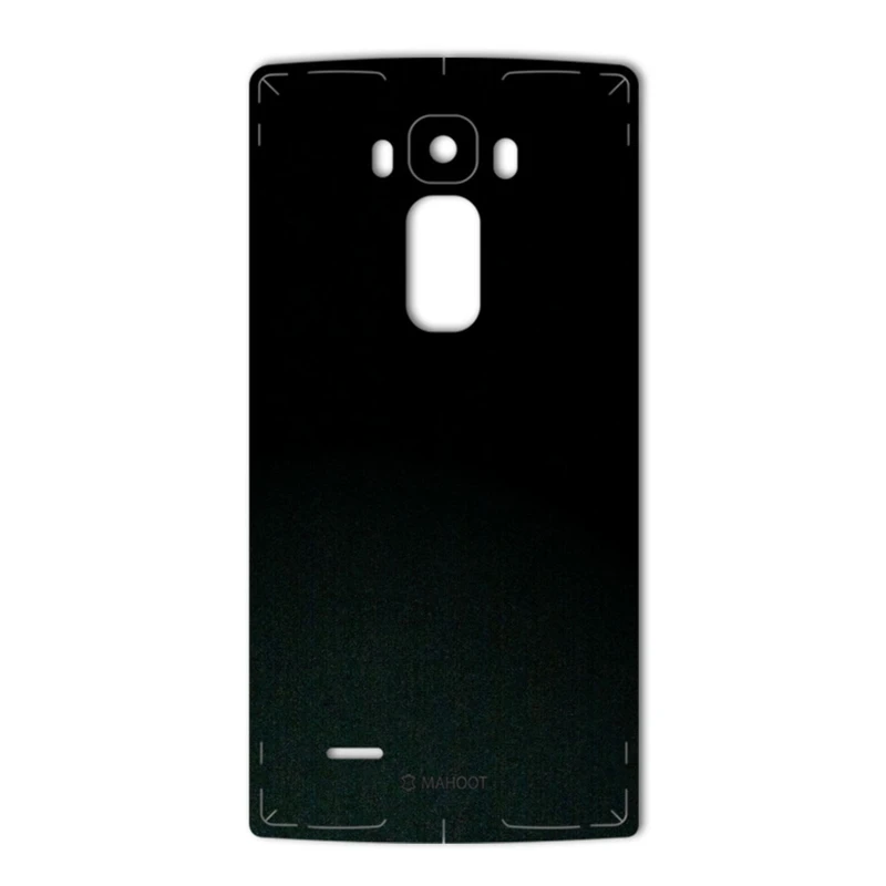 برچسب پوششی ماهوت مدل Black-suede Special مناسب برای گوشی LG G Flex 2