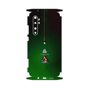 MAHOOT Pool Billiards Pro-FullSkin Cover Sticker for Xiaomi Mi Note 10 Lite
