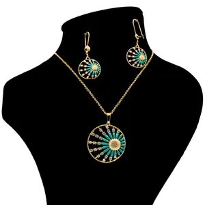 نیم ست بهارگالری طرح Flower Marguerite کد G 209049